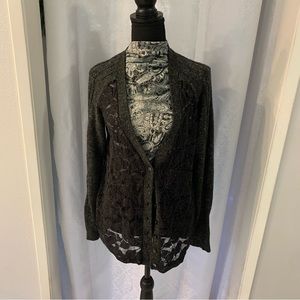 SIMPLY VERA Cardigan Sweater Sz: XL